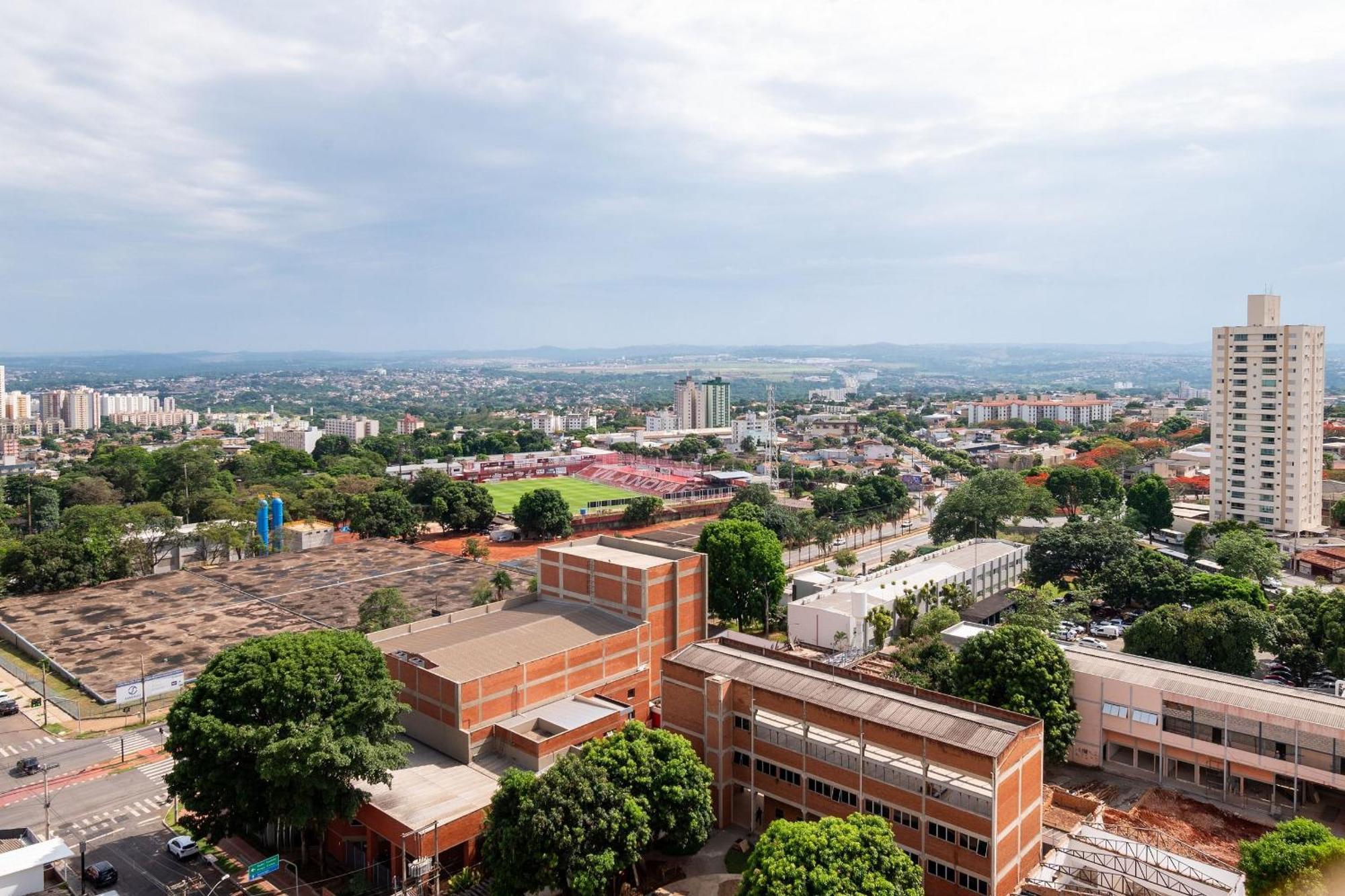 Pde - Apartamentos Proximos Do Centro Goiânia Extérieur photo