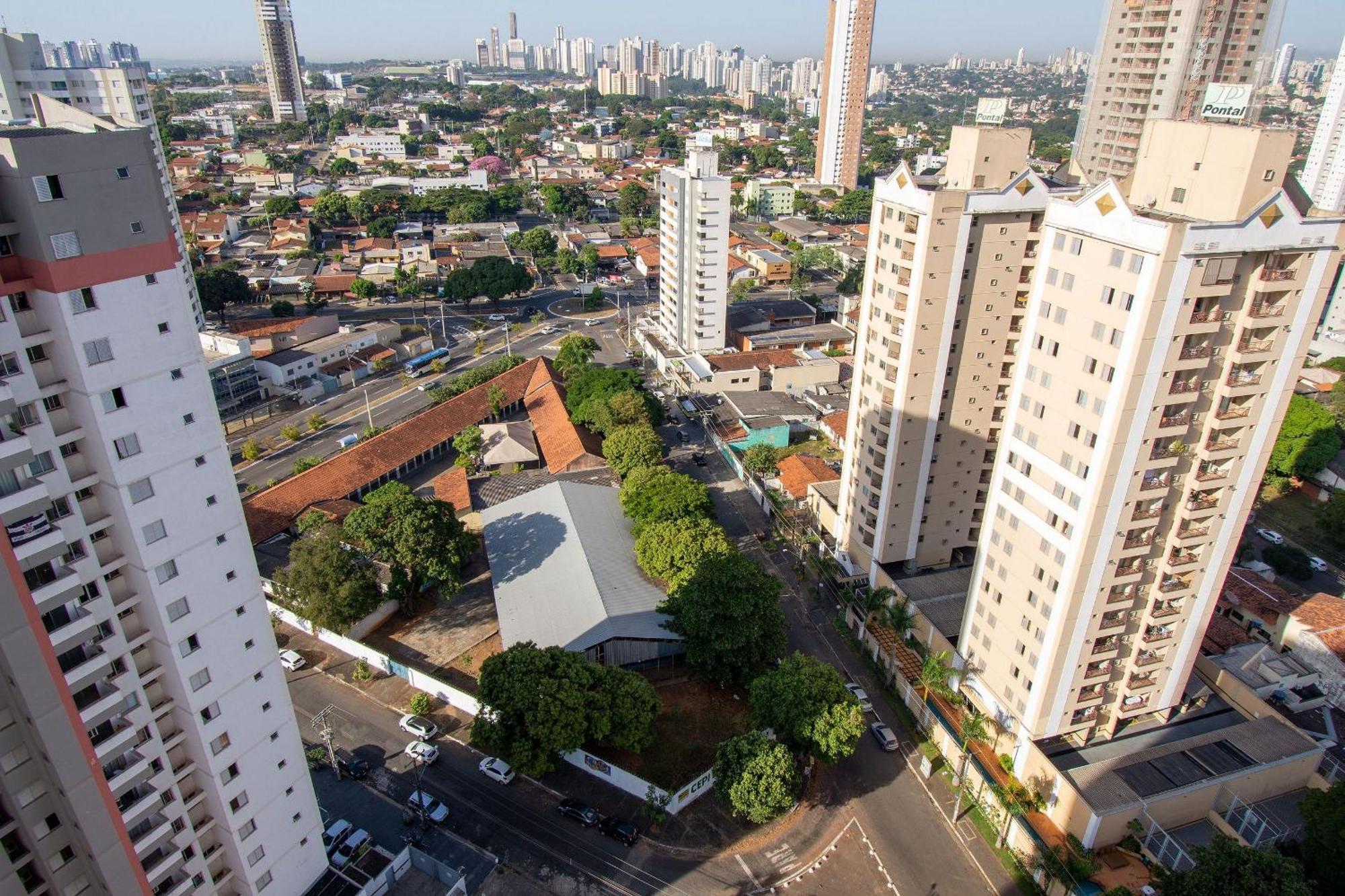 Pde - Apartamentos Proximos Do Centro Goiânia Extérieur photo