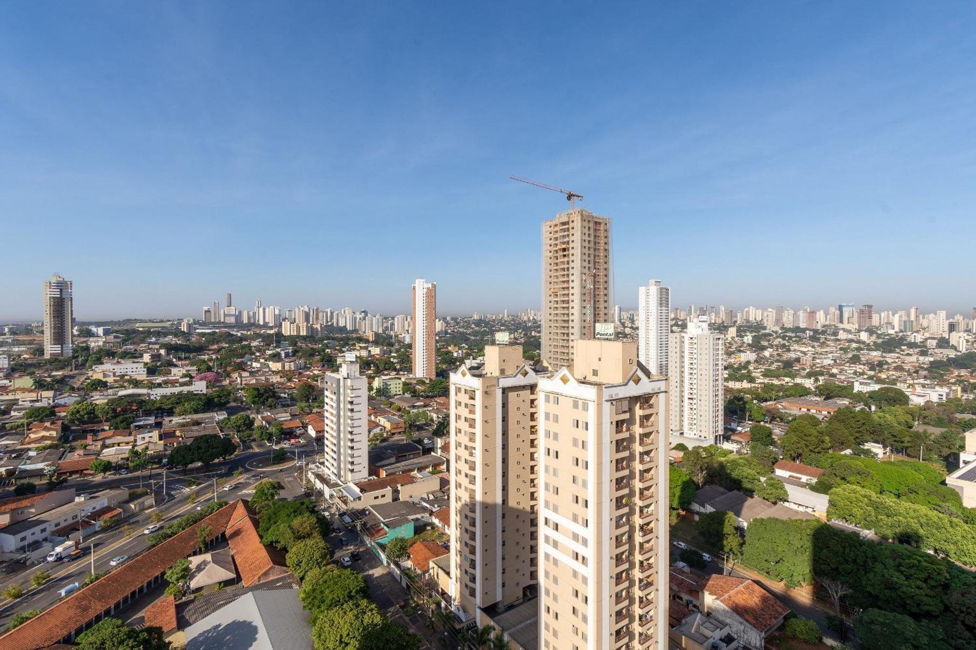 Pde - Apartamentos Proximos Do Centro Goiânia Extérieur photo
